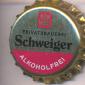 Beer cap Nr.26253: Schweiger Alkoholfrei produced by Privatbrauerei Schweiger/Markt Schwaben