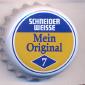 Beer cap Nr.26258: Schneider Weisse Mein Original produced by G. Schneider & Sohn/Kelheim