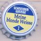 Beer cap Nr.26269: Schneider Weisse Meine blonde Weisse produced by G. Schneider & Sohn/Kelheim