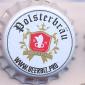 Beer cap Nr.26323: Polsterbräu produced by Polsterbräu Ltd./Herrenberg