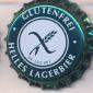 Beer cap Nr.26326: Helles Lagerbier Glutenfrei produced by Bitburger Brauerei Th. Simon GmbH/Bitburg