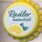 Beer cap Nr.26331: Radler Naturtrüb produced by Bitburger Brauerei Th. Simon GmbH/Bitburg