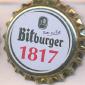 Beer cap Nr.26332: Bitburger 1817 produced by Bitburger Brauerei Th. Simon GmbH/Bitburg