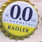 Beer cap Nr.26335: Radler Alkoholfrei produced by Bitburger Brauerei Th. Simon GmbH/Bitburg