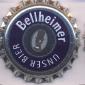 Beer cap Nr.26358: Bellheimer Silber-Pils produced by Bellheimer Privatbrauerei K. Silbernagel AG/Bellheim