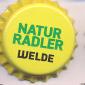 Beer cap Nr.26395: Naturradler produced by Weldebräu/Plankstadt