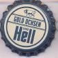 Beer cap Nr.26423: Ulmer Hell produced by Gold Ochsen GmbH/Ulm