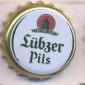 Beer cap Nr.26491: Lübzer Pils produced by Mecklenburgische Brauerei Lübz GmbH/Lübz