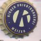 Beer cap Nr.26504: Weizen produced by Kirner Privatbrauerei Ph. & C. Andres/Kirn