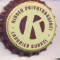 Beer cap Nr.26510: Landbier Dunkel produced by Kirner Privatbrauerei Ph. & C. Andres/Kirn