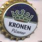 Beer cap Nr.26516: Kronen Pilsener produced by Kronen Privatbrauerei/Dortmund