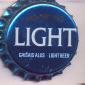 Beer cap Nr.26533: Gaisais Alus Light Beer produced by A/S Cesu Alus/Cesis