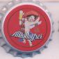 Beer cap Nr.26556: Engerl Hell Alkoholfrei produced by Brauhaus Riegele/Augsburg