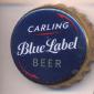 Beer cap Nr.26570: Carling Blue Label produced by The South African Breweries/Johannesburg