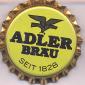 Beer cap Nr.26591: Adlerbräu produced by Adler Bräu/Schwanden