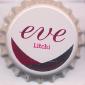 Beer cap Nr.26597: eve Litchi produced by Brasserie Du Cardinal Fribourg S.A./Fribourg