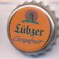 Beer cap Nr.26655: Lübzer Grapefruit produced by Mecklenburgische Brauerei Lübz GmbH/Lübz