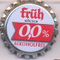 Beer cap Nr.26657: Früh Kölsch Alkoholfrei produced by Cölner Hofbräu Früh/Köln