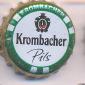 Beer cap Nr.26658: Krombacher Pils produced by Krombacher Brauerei Bernard Schaedeberg GmbH & Co/Kreuztal