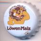 Beer cap Nr.26660: Löwen Malz produced by Franken Bräu/Mitwitz