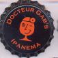 Beer cap Nr.26717: Ipanema produced by Brasserie Docteur Gab's/Epalinges