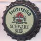 Beer cap Nr.26727: Freiberger Schwarzbier produced by Freiberger Brauhaus AG/Freiberg