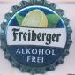 Beer cap Nr.26729: Freiberger Alkoholfrei produced by Freiberger Brauhaus AG/Freiberg