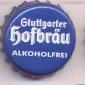 Beer cap Nr.26760: Stuttgarter Hofbräu Alkoholfrei produced by Stuttgarter Hofbäu/Stuttgart