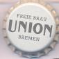 Beer cap Nr.26764: Alkoholfreies Bier produced by Union Brauerei Bremen GmbH/Bremen