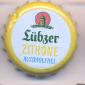 Beer cap Nr.26765: Lübzer Zitrone produced by Mecklenburgische Brauerei Lübz GmbH/Lübz