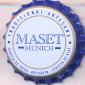 Beer cap Nr.26769: Maset Munich produced by Maset Del Lleo/Barcelona