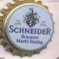 Beer cap Nr.26779: all brands produced by Brauerei Schneider/Essing