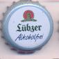 Beer cap Nr.26784: Lübzer Alkoholfrei produced by Mecklenburgische Brauerei Lübz GmbH/Lübz