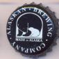 Beer cap Nr.26860: Alaskan Amber produced by Alaska Brewing Co./Juenau