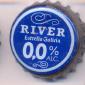 Beer cap Nr.26878: Estrella Galicia River 0,0 produced by Hijos De Rivera S.A./La Corua