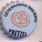 Beer cap Nr.26930: Pretzel produced by Generations Brewing/Freeport