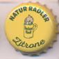 Beer cap Nr.27019: Naturradler Zitrone produced by Berliner Kindl Brauerei AG/Berlin