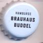 Beer cap Nr.27029: Brauhaus Buddel produced by Gröninger Brauerei/Hamburg