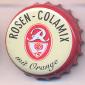 Beer cap Nr.27073: Rosen Colamix mit Orange produced by Rosenbrauerei Pössneck Richard Wagner KG/Pössneck