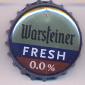 Beer cap Nr.27075: Warsteiner Fresh 0.0% produced by Warsteiner Brauerei/Warstein