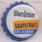 Beer cap Nr.27076: Warsteiner Grapefruit 0.0% produced by Warsteiner Brauerei/Warstein