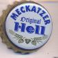 Beer cap Nr.27077: Meckatzer Original Hell produced by Meckatzer Löwenbräu/Meckatz