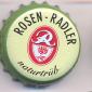 Beer cap Nr.27082: Rosen Radler Naturtrüb produced by Rosenbrauerei Pössneck Richard Wagner KG/Pössneck