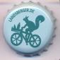 Beer cap Nr.27086: Flinkes Eichhörnchen produced by Landsberger/Landsberg