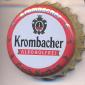 Beer cap Nr.27102: Krombacher Alkoholfrei produced by Krombacher Brauerei Bernard Schaedeberg GmbH & Co/Kreuztal