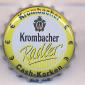 Beer cap Nr.27105: Krombacher Radler produced by Krombacher Brauerei Bernard Schaedeberg GmbH & Co/Kreuztal