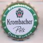 Beer cap Nr.27111: Krombacher Pils produced by Krombacher Brauerei Bernard Schaedeberg GmbH & Co/Kreuztal