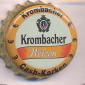 Beer cap Nr.27113: Krombacher Weizen produced by Krombacher Brauerei Bernard Schaedeberg GmbH & Co/Kreuztal