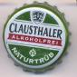 Beer cap Nr.27122: Clausthaler Naturtrüb produced by Binding Brauerei/Frankfurt/M.