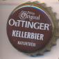 Beer cap Nr.27126: Oettinger Kellerbier Naturtrüb produced by Oettinger Brauerei GmbH/Oettingen